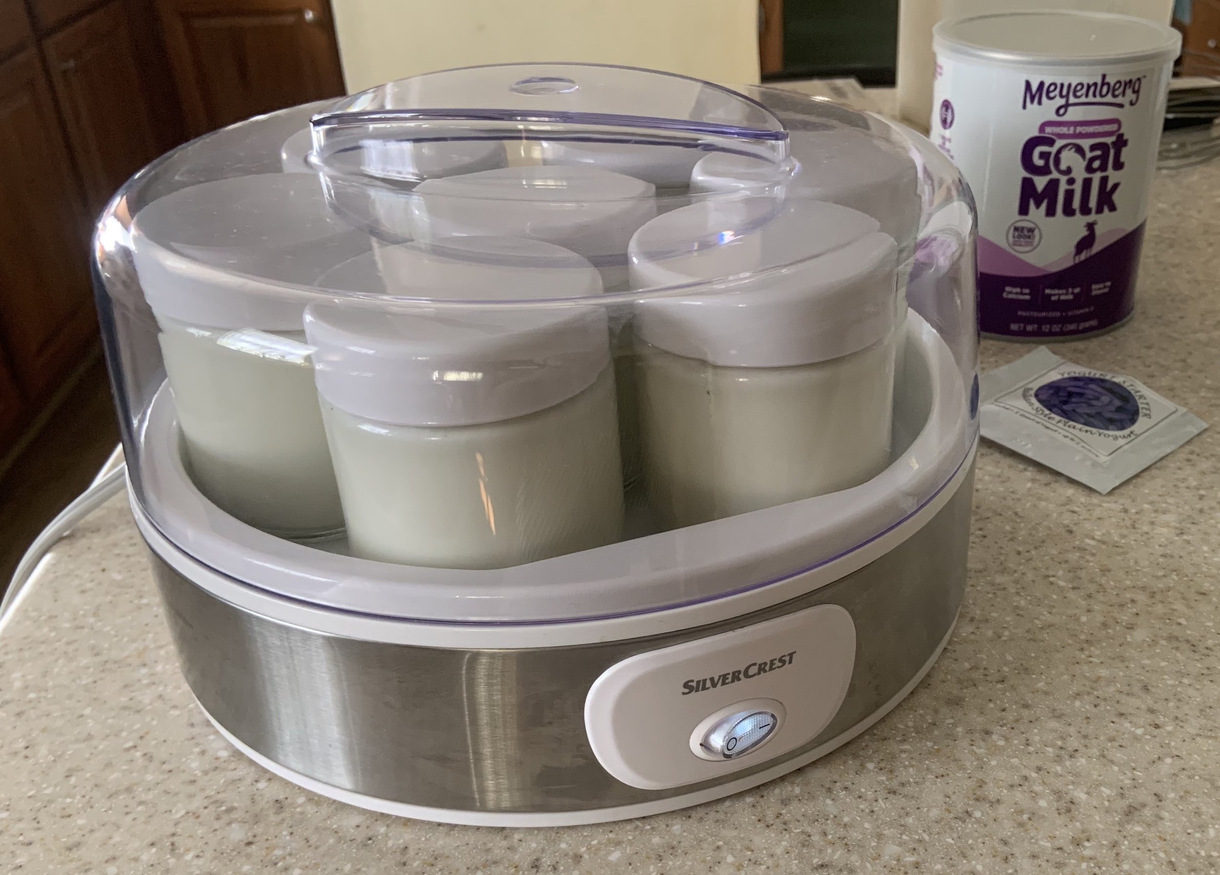 Goat Milk Yogurt Bowl Good Food Lady